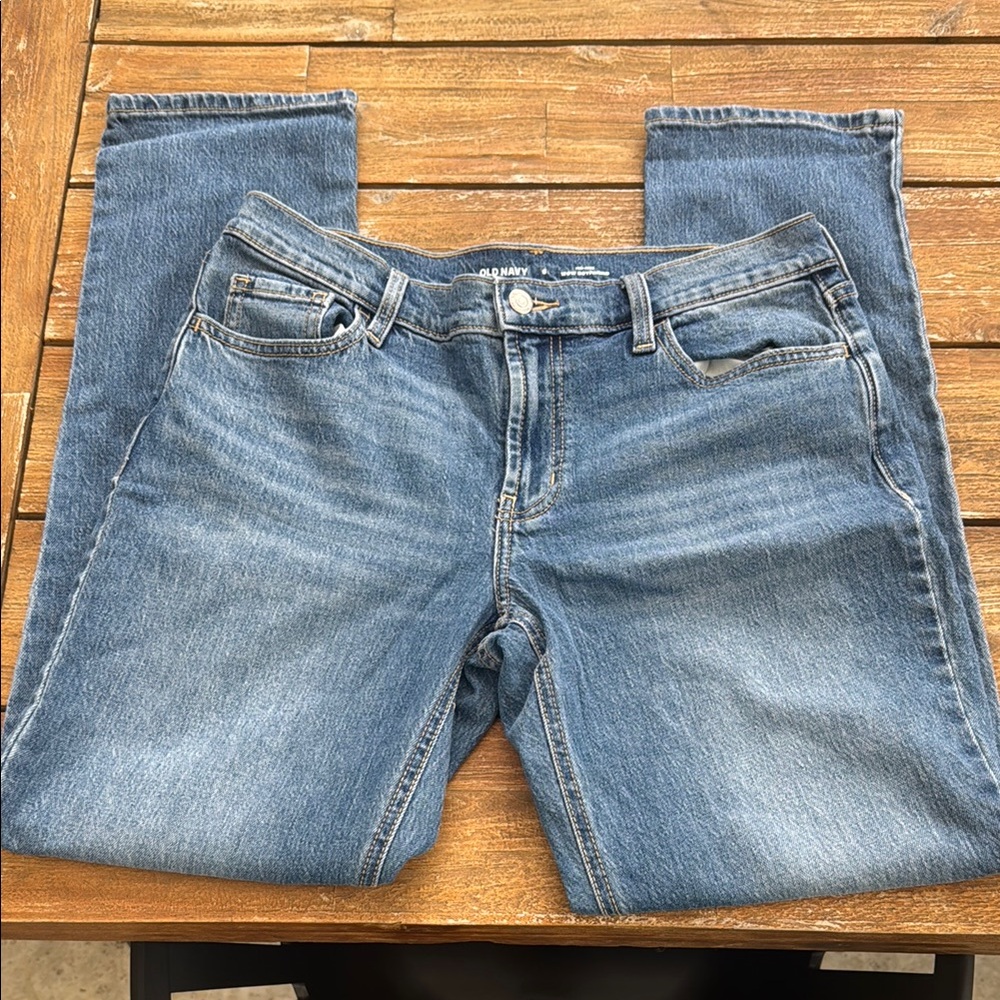 Old Navy Women's Blue Jeans